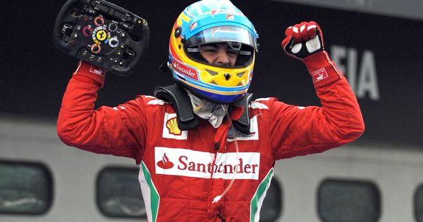 Foto: Fernando Alonso obtuvo una de sus mejores victorias en el Gran Premio de Malasia de 2012. (Ferrari)