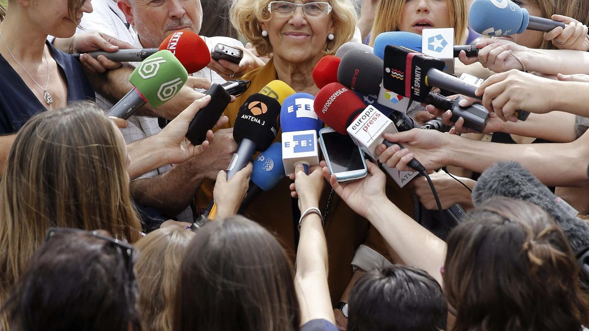 'The Guardian' analiza el 'efecto Manuela Carmena': "Lidera a los indignados para impulsar Madrid"