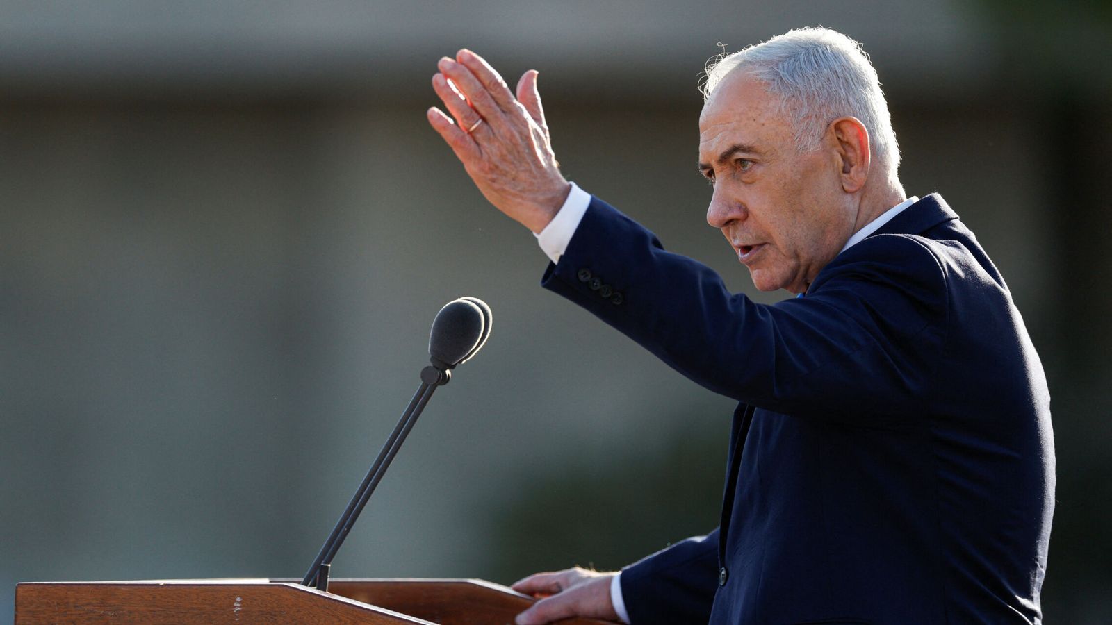 Netanyahu dice que si no es reelegido puede haber "un segundo holocausto"