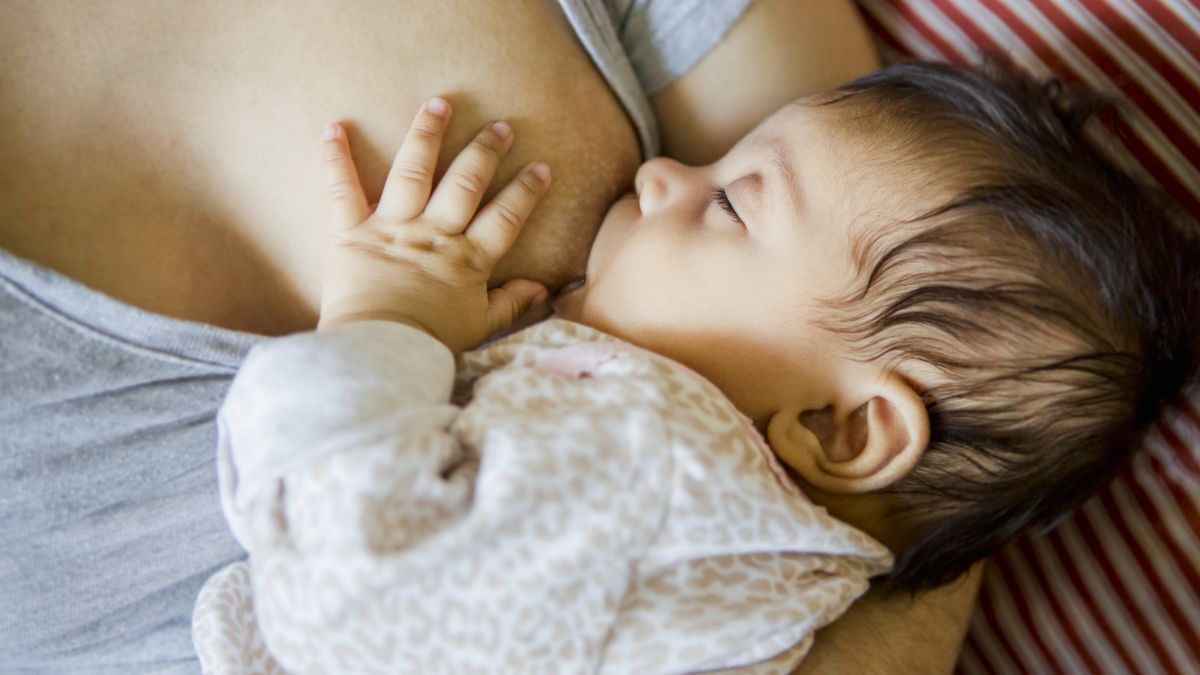 La leche materna puede ser la clave para proteger a bebés de la infección por VIH