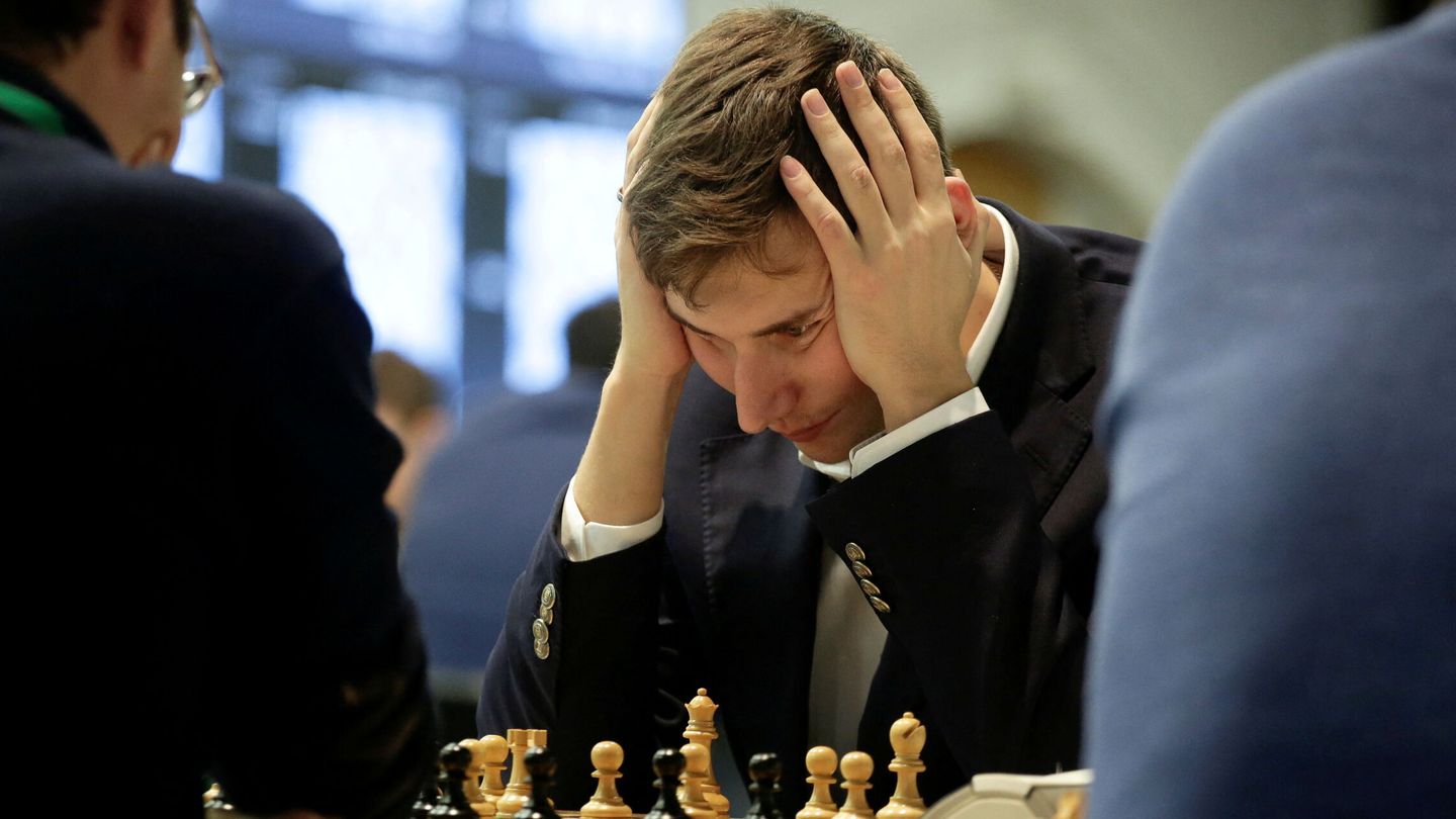 Sergey Karjakin no participará en el torneo. (Reuters)