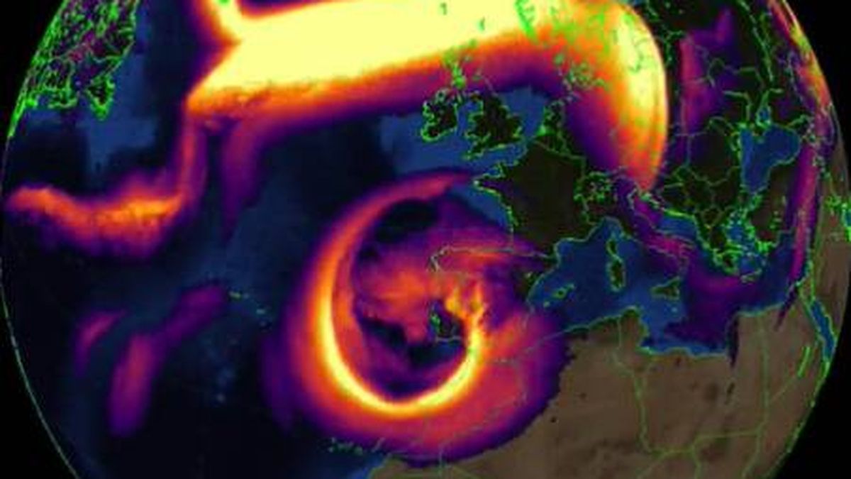 Así son las asombrosas imágenes tomadas por un satélite que muestran cómo la DANA ha arrasado en España