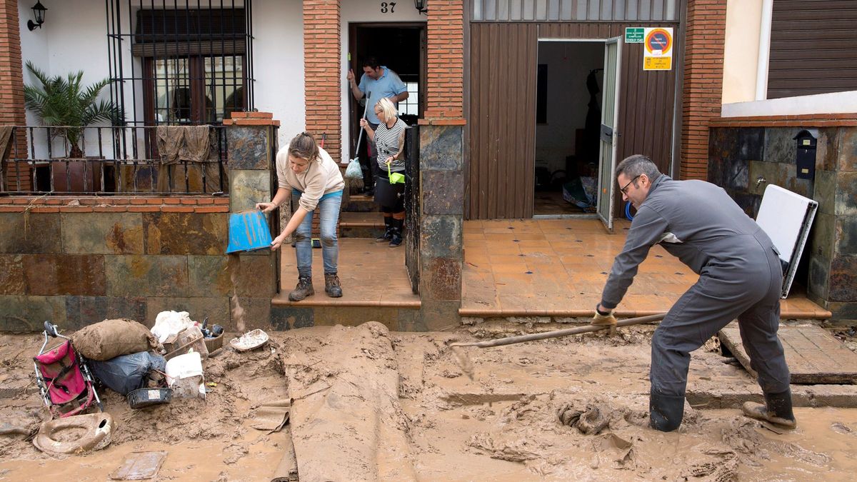 Vivir bajo el riesgo de lluvias torrenciales: España no está preparada para prevenirlas