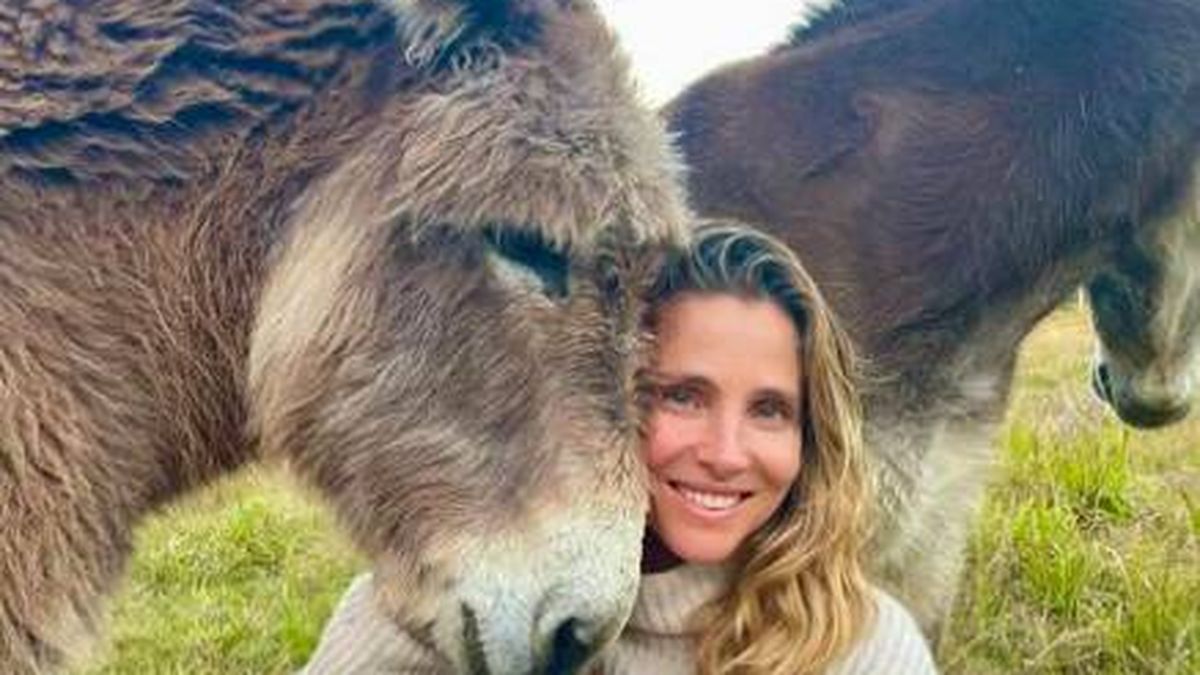 Elsa Pataky muestra su lado más salvaje entre varanos, caballos y burros