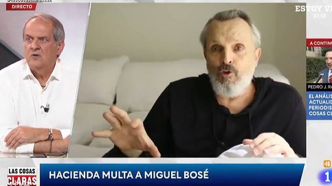 Un tertuliano de Cintora critica el doble rasero de Miguel Bosé con Hacienda