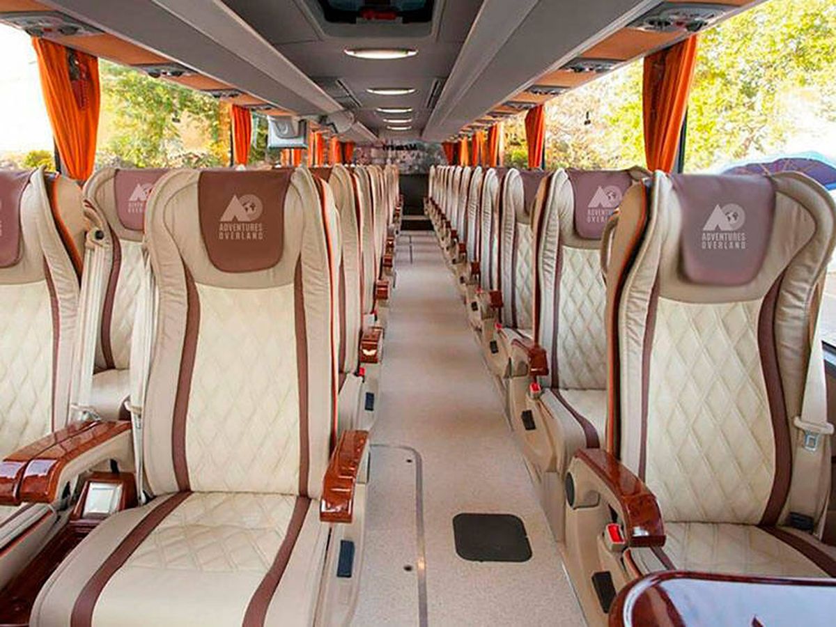 Foto: Los 30 pasajeros que se embarquen en esta aventura lo harán a todo lujo (Bus to London)