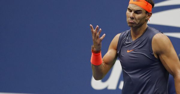 Foto: Rafa Nadal, en un torneo reciente. (Reuters) 