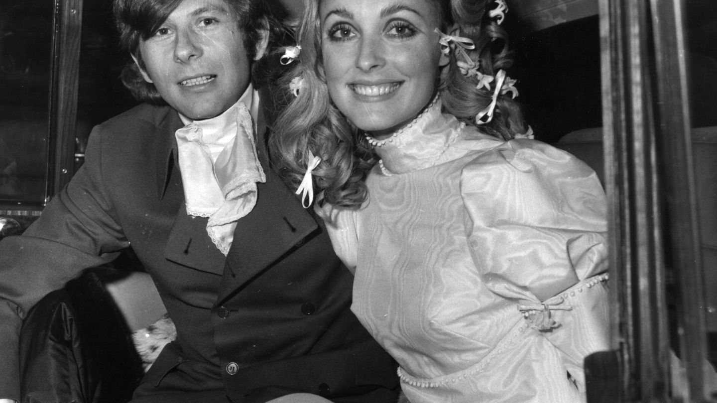 Sharon Tate y Roman Polanski, el día de su boda. (Cordon Press)