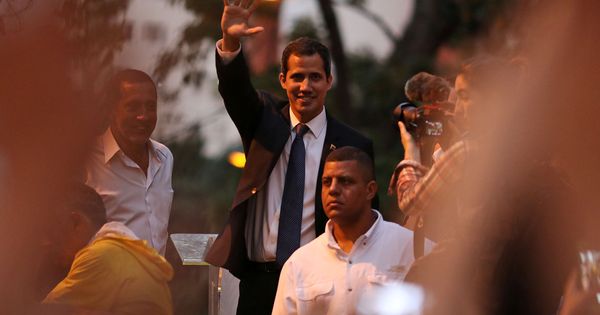 Foto: Juan Guaidó, proclamado presidente interino de Venezuela. (Reuters)