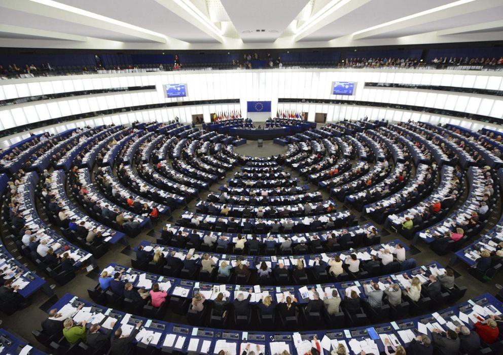 Foto: Vista general del Parlamento Europeo. (EFE)