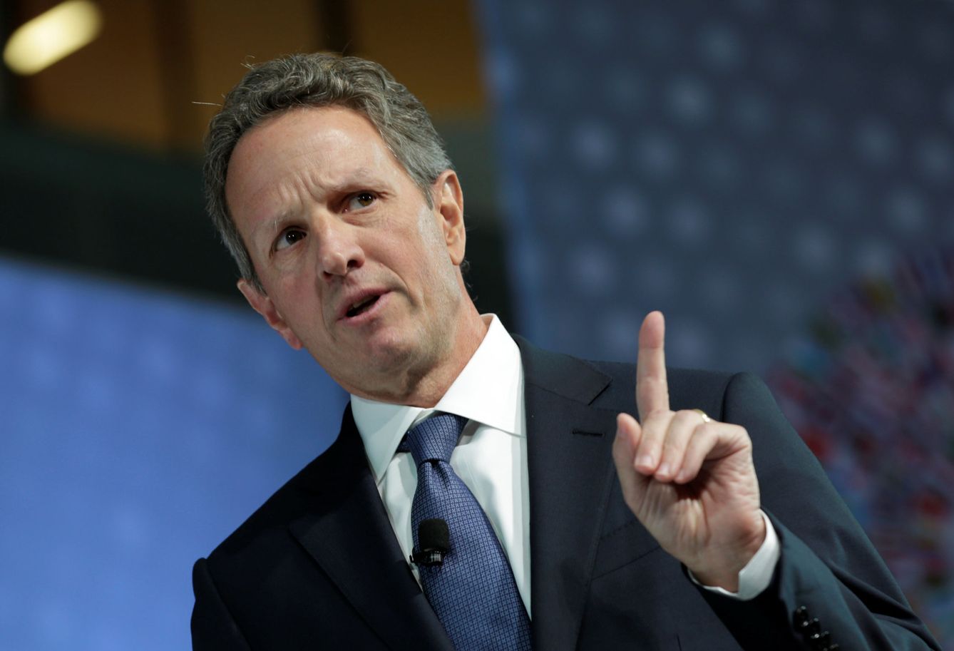 Timothy Geithner, secretario del Tesoro de Estados Unidos. (Reuters/Yuri Gripas)