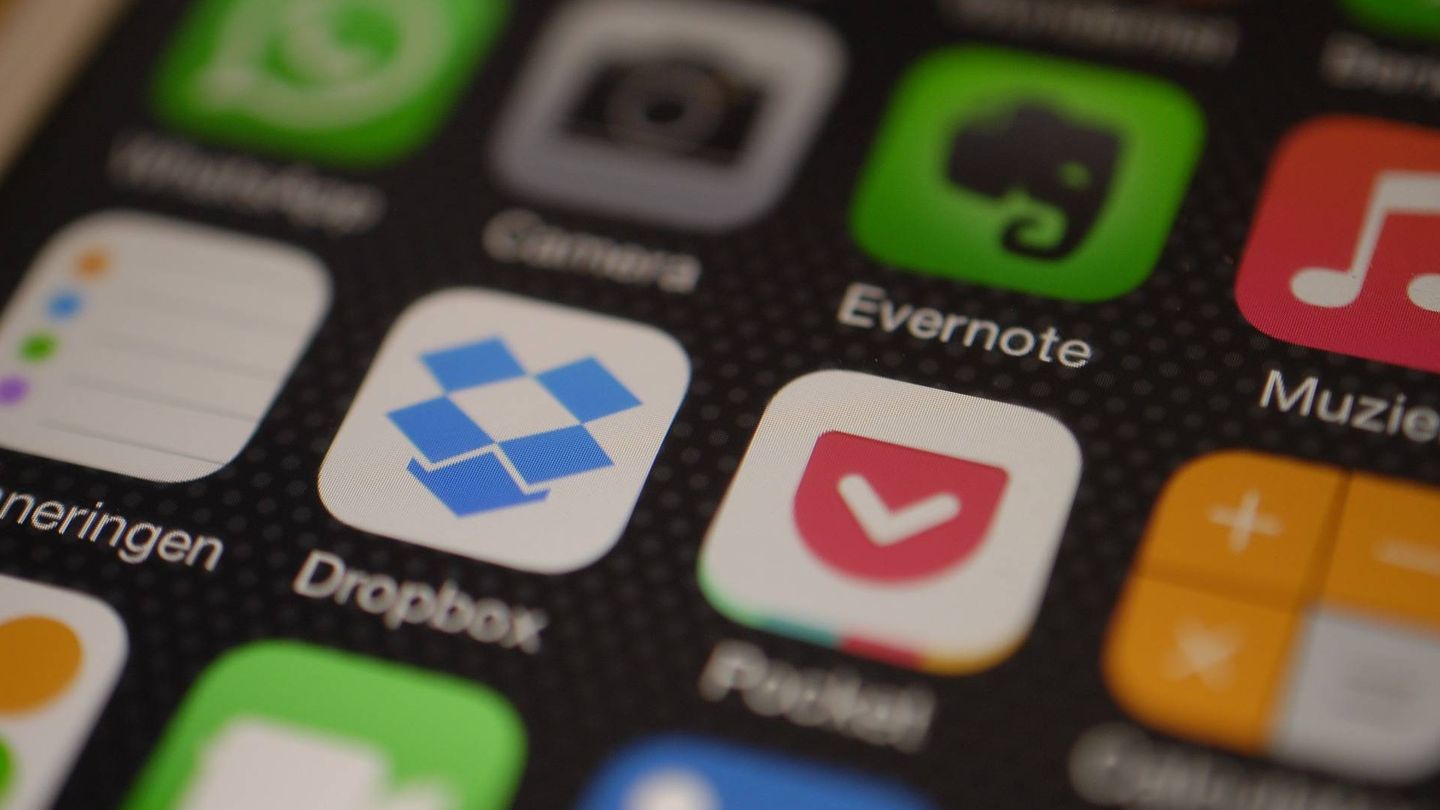 Dropbox te ayuda a organizar tu teléfono móvil. (Pixabay)