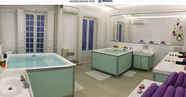 Foto: Instalaciones del spa para bebés