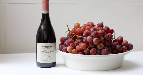 Foto: Otoño de vino y uvas. Perfecto.