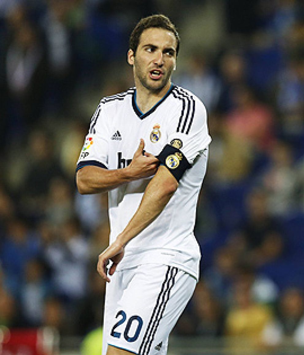 Foto: El Real Madrid todavía no ha recibido ofertas por Higuaín, Kaká, Di María ni Coentrao