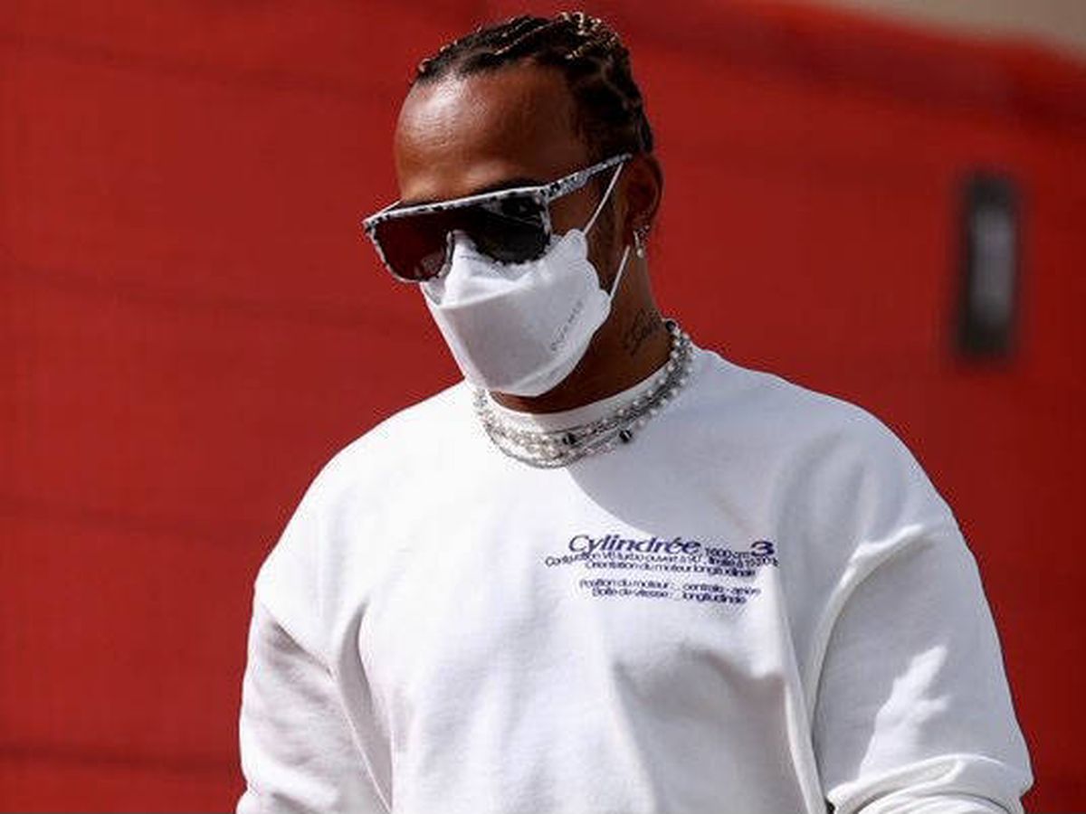 Foto: Lewis Hamilton impulsó en la Fórmula 1 el bloqueo a las redes sociales iniciado en el fútbol inglés por temas racistas, secundado por otros pilotos