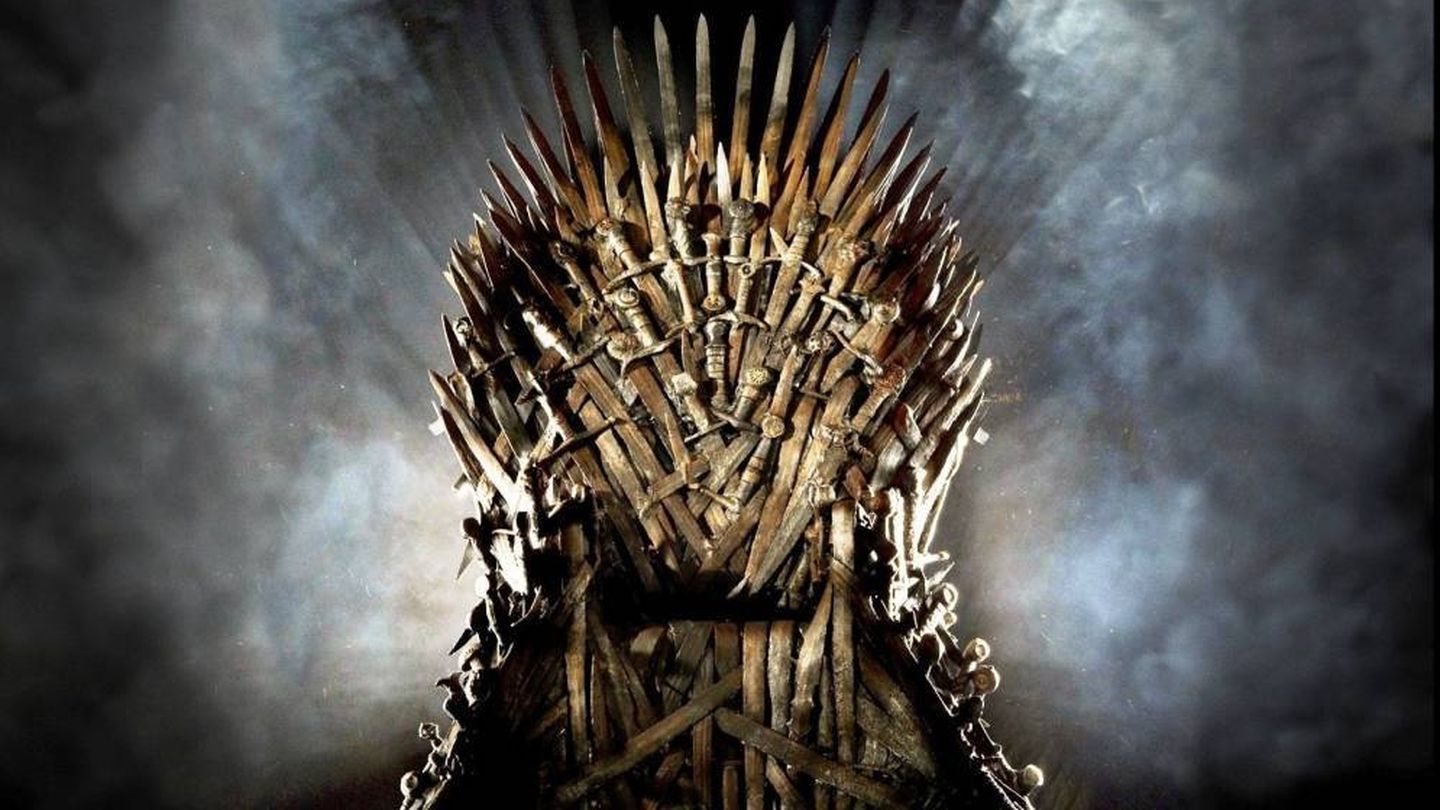 El ansiado Trono de Hierro de 'Juego de tronos'. (HBO)
