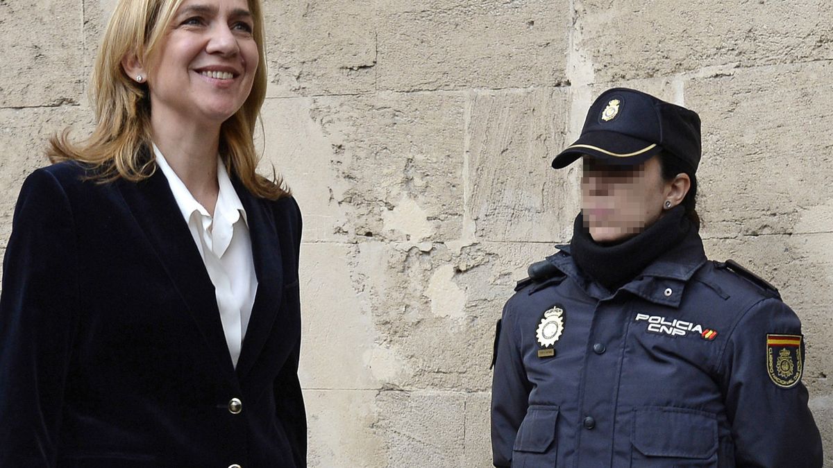 La Infanta devuelve en el juzgado los casi 600.000 euros de los que se lucró