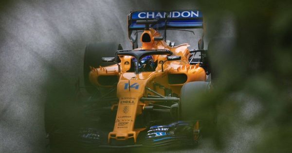 Foto: Fernando Alonso vivió un desafortunado último Gran Premio de Brasil.