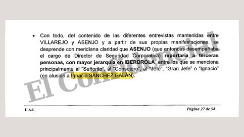 La Policía entrega dos informes con nuevas pruebas contra Galán y su cúpula por Villarejo