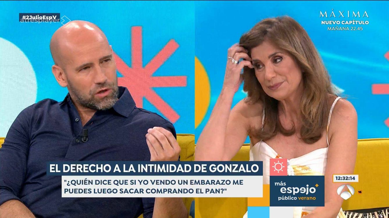 Gema López acorrala a Gonzalo Miró en 'Espejo público' por sus palabras en La Sexta: ¿Eso de dónde lo sacas?