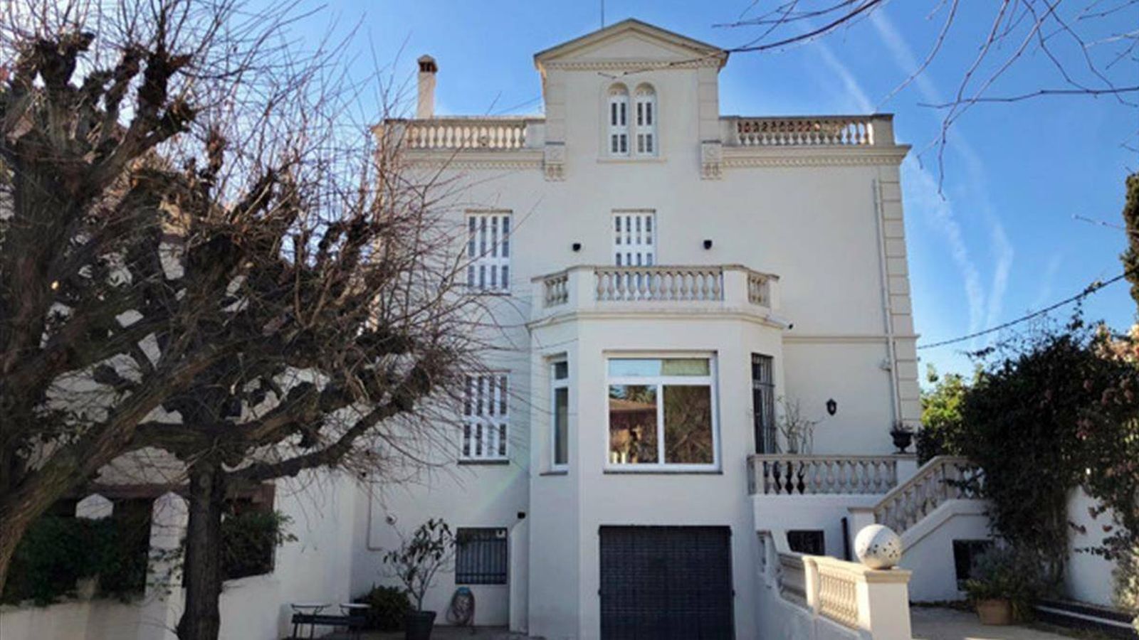 Foto: La agencia inmobiliaria Luxury Font vende la casa de Johan Cruyff en Barcelona.