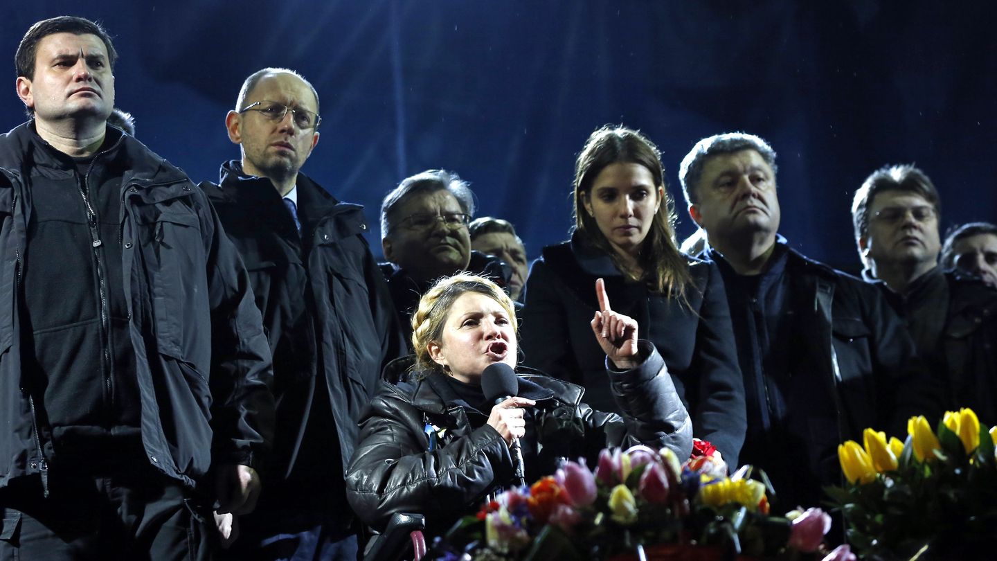Yulia Timoshenko (Reuters)