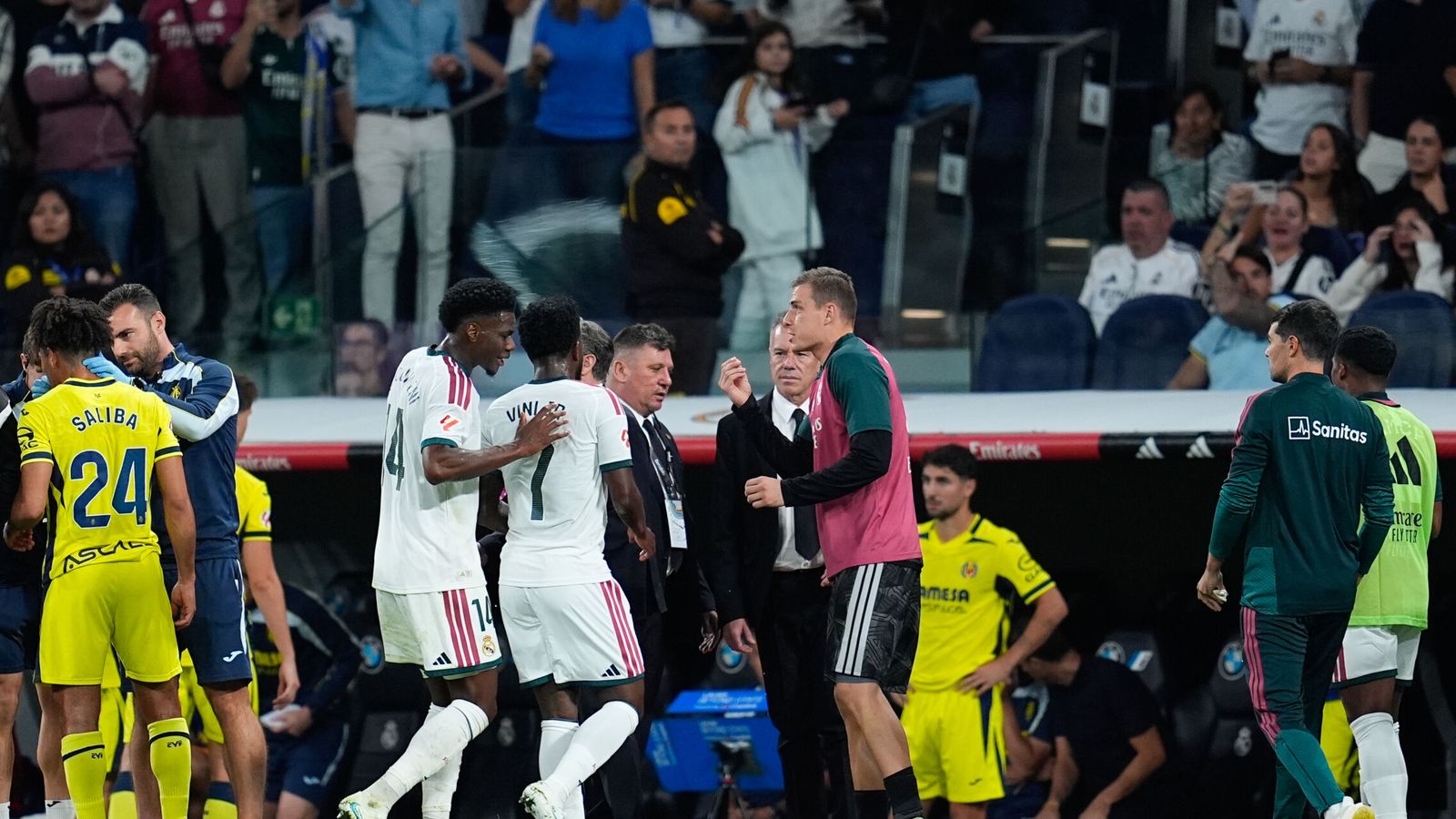 Vinícius se pierde el Clásico: cuatro partidos de sanción tras su expulsión frente al Villarreal