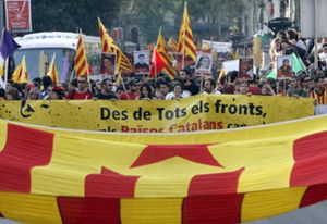 La bandera independentista catalana ondeará mañana en Palafrugell con el apoyo del PP