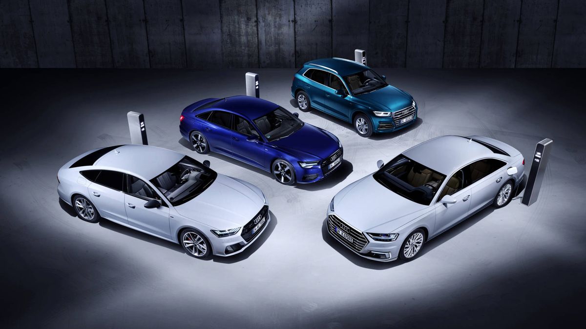 La apuesta de Audi por la tecnología híbrida con el apellido TSFI e en cuatro modelos