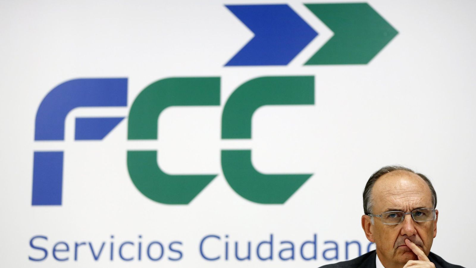 Foto: Juan Béjar, vicepresidente y consejero delegado de FCC. (Reuters)