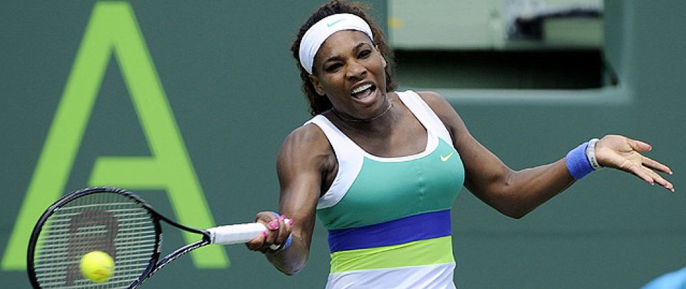 Foto: Serena Williams logra el torneo de Charleston y saborea su tercer triunfo de la temporada