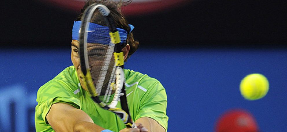 Foto: Un gran Rafa Nadal cae en Australia ante Djokovic, su bestia negra