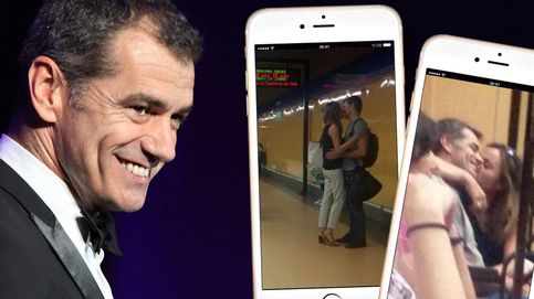 Toni Cantó, pasión en el Metro de Madrid con su nueva chica