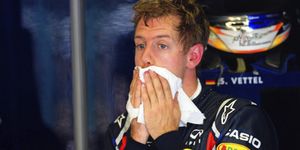 El 'poleman' Vettel se sacude la presión y apunta a la victoria en Hungaroring