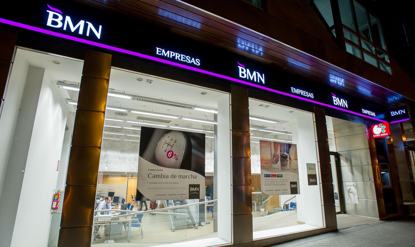 Oficinas de BMN en Madrid.