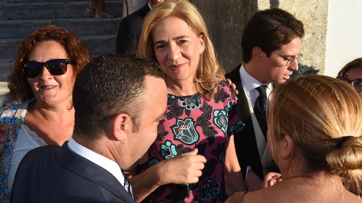 La infanta Cristina, Bruni, Sarkozy, Aznar...: la boda de Javier Prado, con gran lista de vips