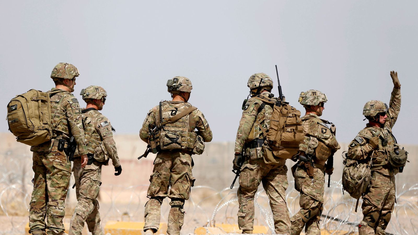 Foto: Tropas estadounidenses en la provincia de Uruzgan, Afganistán. (Reuters)