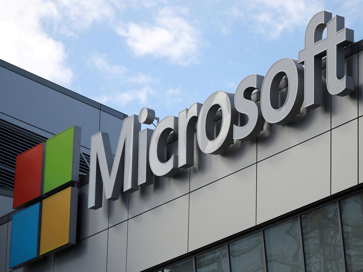 Foto: Logo de Microsoft. (Reuters/Lucy Nicholson)