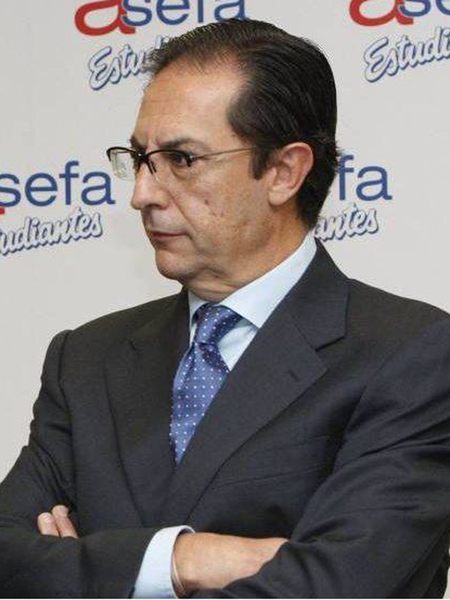 Juan Francisco García, expresidente del Estudiantes y exjefe de Gabinete de Eduardo Zaplana. (EFE)