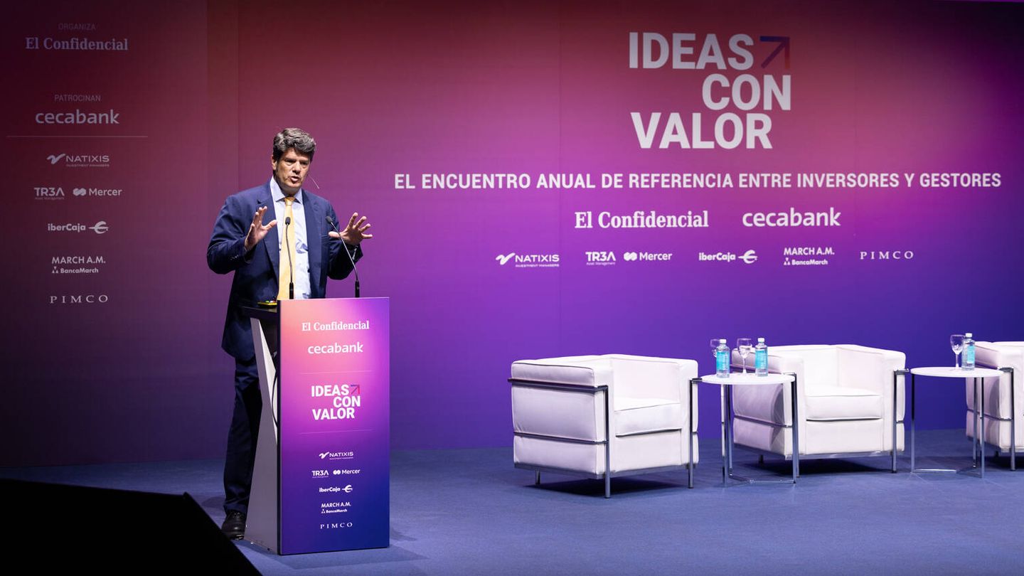 Jesús Ruiz de las Peñas, director de Desarrollo de Negocio de Allianz Global Investors en España.