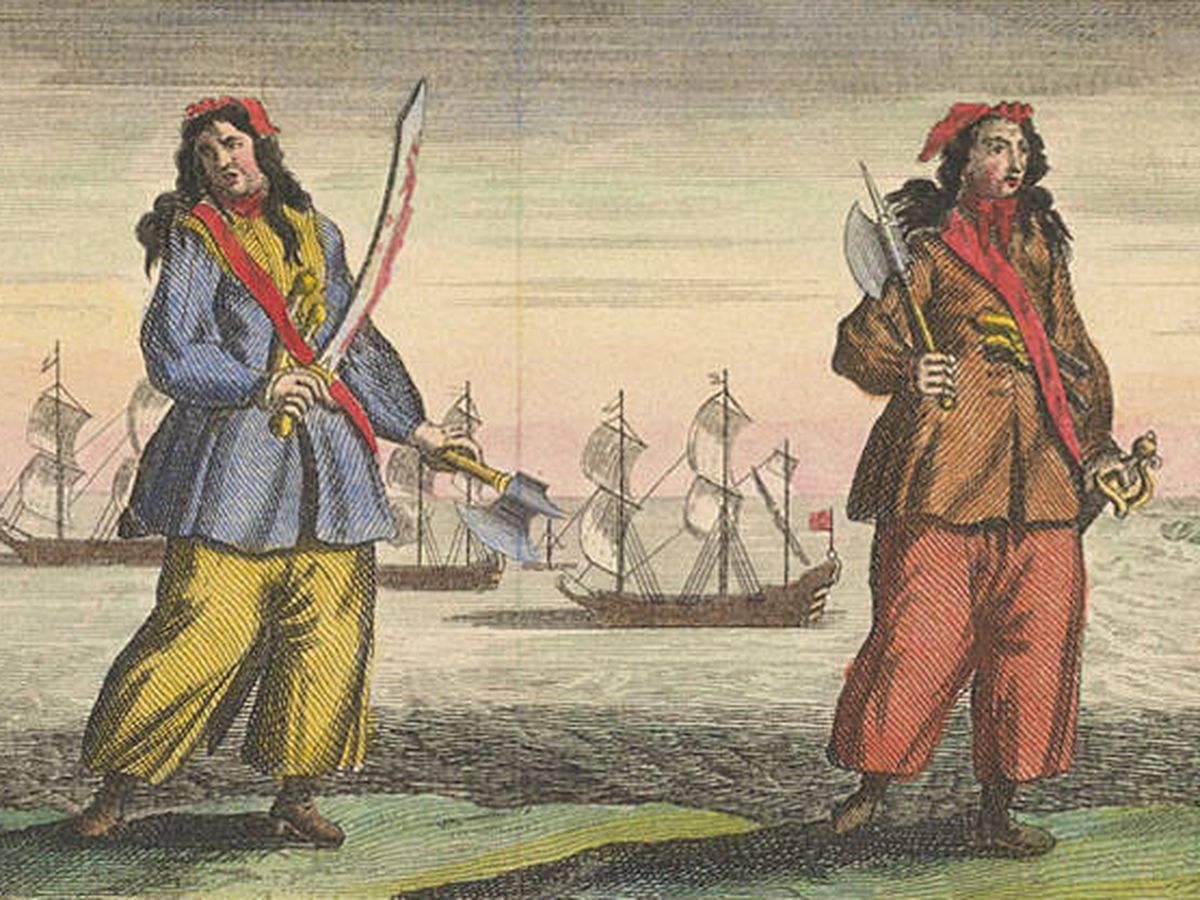 Espada Pirata Real del siglo XVIII