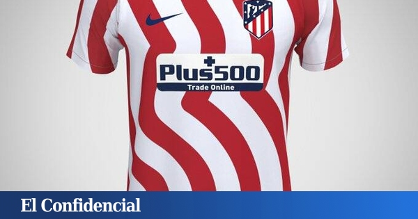 Camiseta Atlético De Madrid 1ª Equipación 2019/2020 Niño Kit