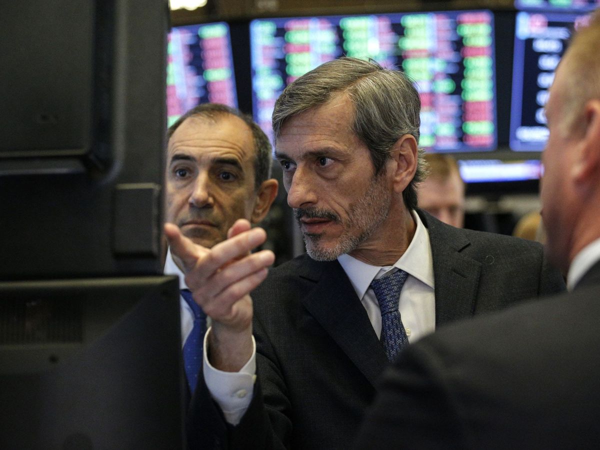 Foto: Inversores en Wall Street. (EFE)