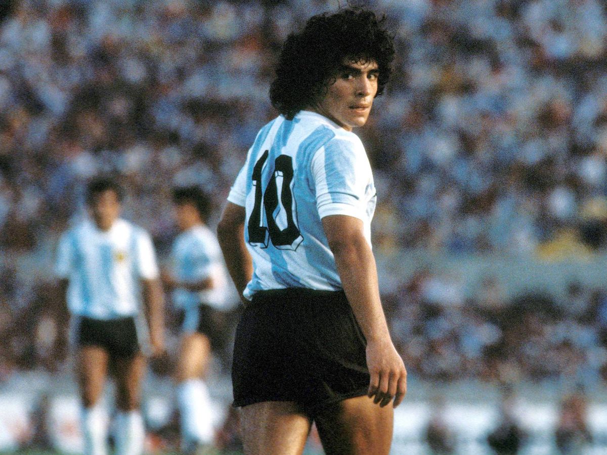 Foto: Diego Armando Maradona. (Cordon Press)