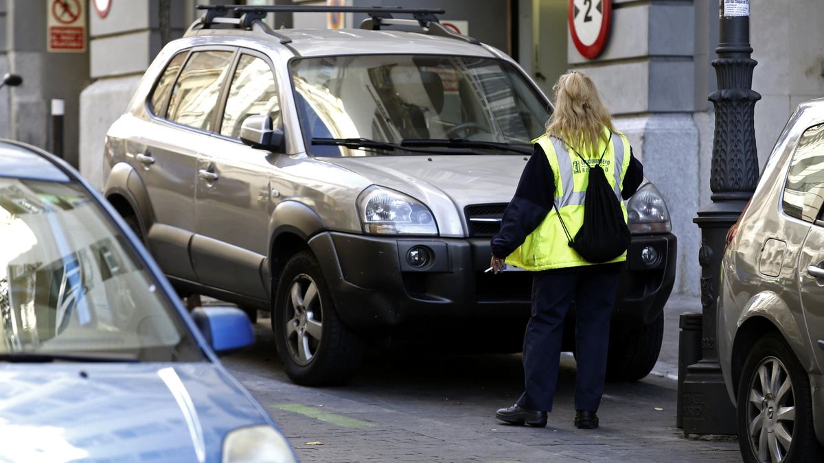 Ayuntamiento de Madrid pone 8.000 multas por aparcamiento y 600 por velocidad 