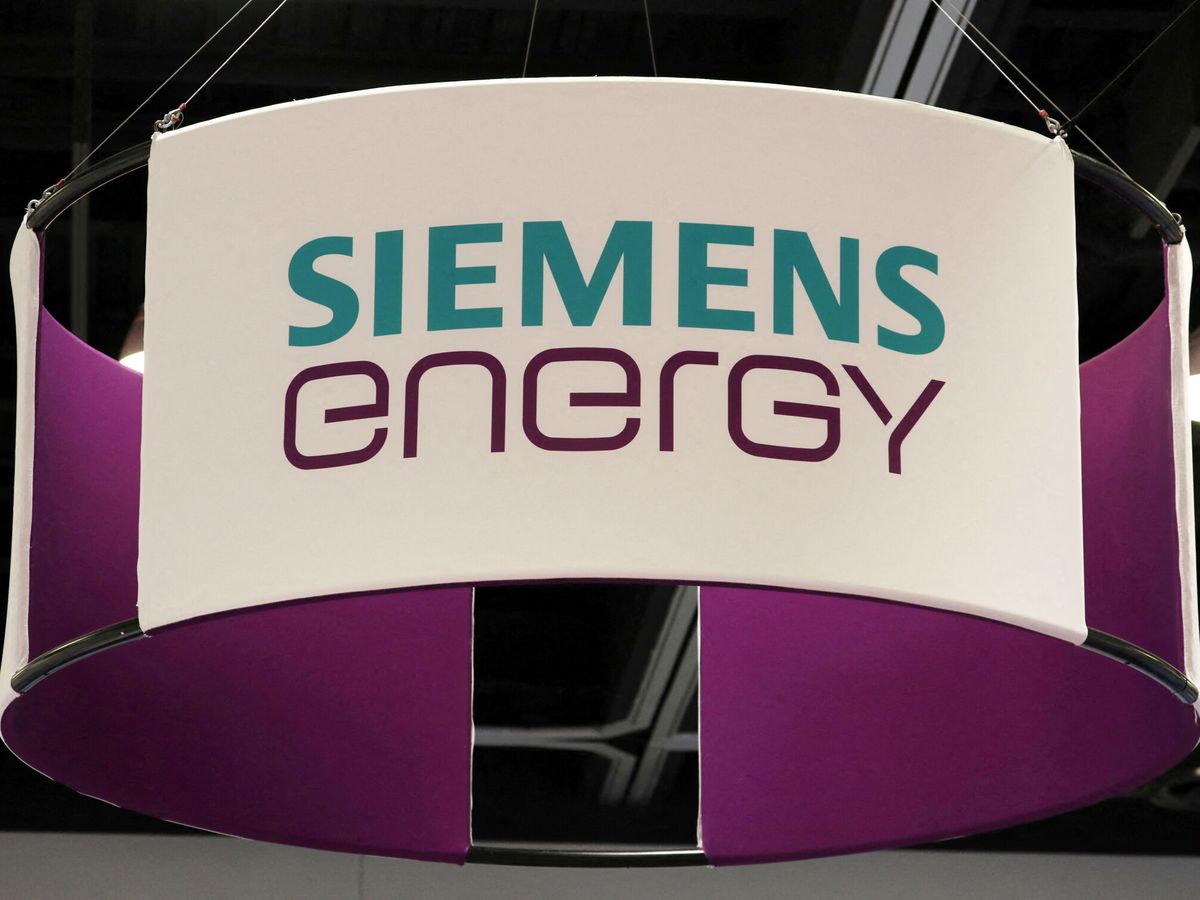 Foto: Logo de Siemens Energy. (Reuters/Chris Helgren)