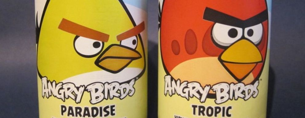 Foto: Angry Birds, de videojuego a cóctel de moda