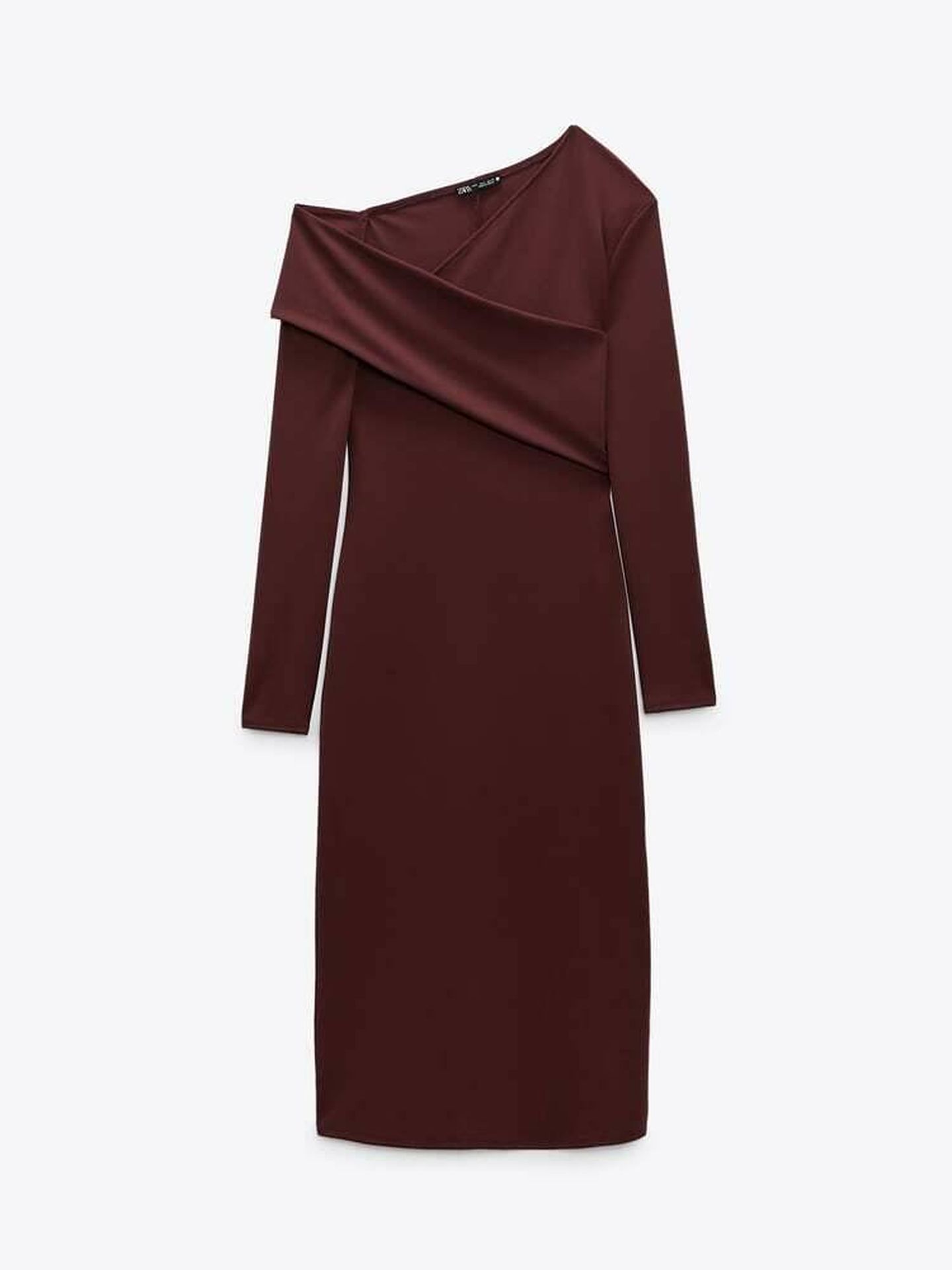 El nuevo vestido asequible de Zara. (Cortesía)