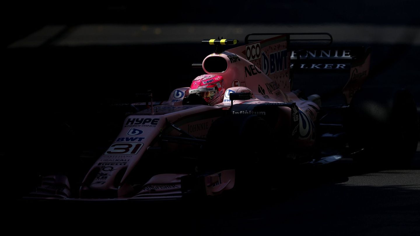 Force India ha sido siempre la revelación de la F1, pero ahora se cierne sobre ellos un panorama oscuro. (EFE)
